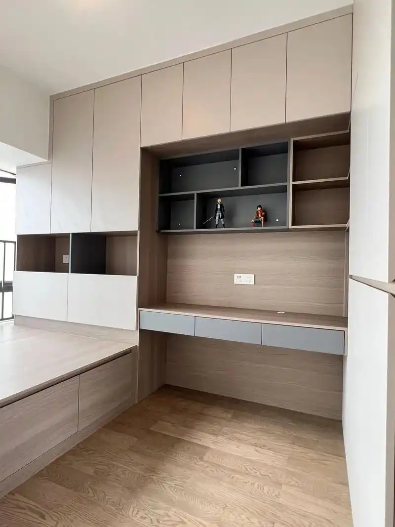 成都全屋定制榻榻米书桌书架衣柜