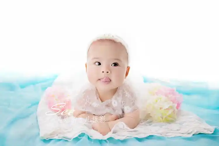 萌娃来袭,这样晒娃更漂亮! - 遇见新生儿摄影 - 遇见新生儿摄影
