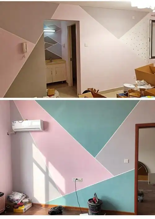 乳胶漆室内家用白色彩色墙面漆自刷内墙小桶粉刷油漆环保涂料深空灰蓝