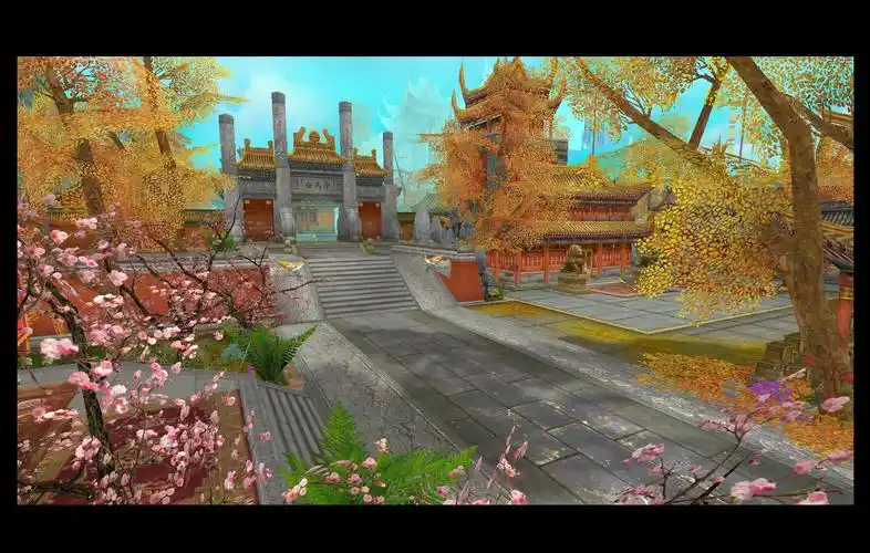 武侠大作《完美江湖》游戏壁纸