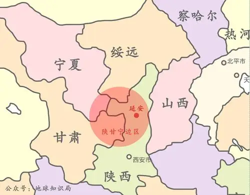 中国北方的这四个省份原来是这样被撤销的地球知识局