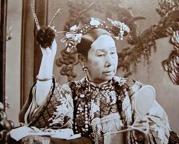 珍妃死后一年捞尸照片珍妃尸骨打捞全过程