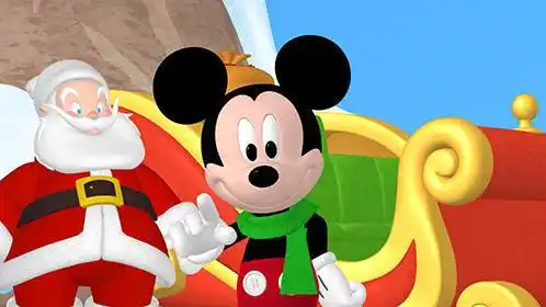 米奇妙妙屋第三季:高飞机器人启动了,让我们一起来跳舞吧!