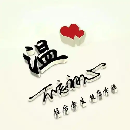 姓氏头像,设计了12款不同模板,共56张头像,自取