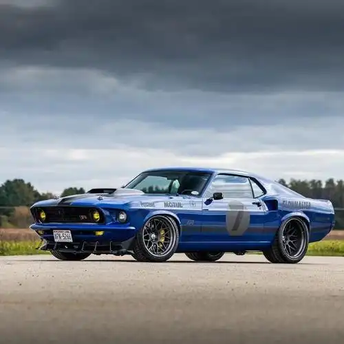 1969 福特 野马 mach 1_高清图集_新浪网