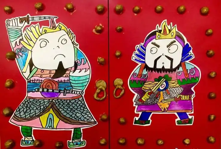 门神- 堆糖,美图壁纸兴趣社区