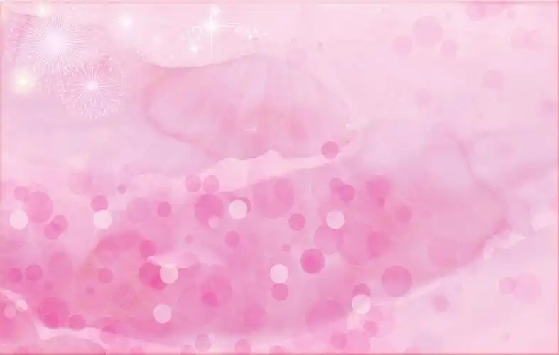 粉色梦幻淡雅ppt背景图片