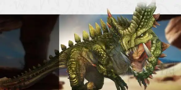 怪物猎人online全怪物资料大全 全怪物掉落素材 招式详解 (28) _兽龙