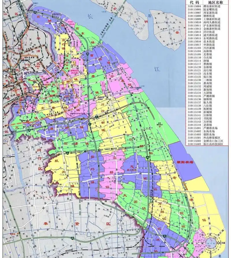 上海浦东新区与香港数据对比,面积并不代表一切!