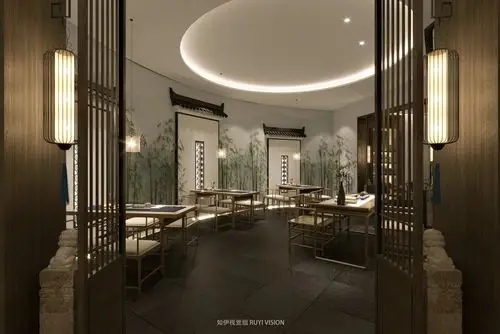 中式商业空间丨如伊视觉(15)|空间|家装设计|如伊设计工作室 - 原创