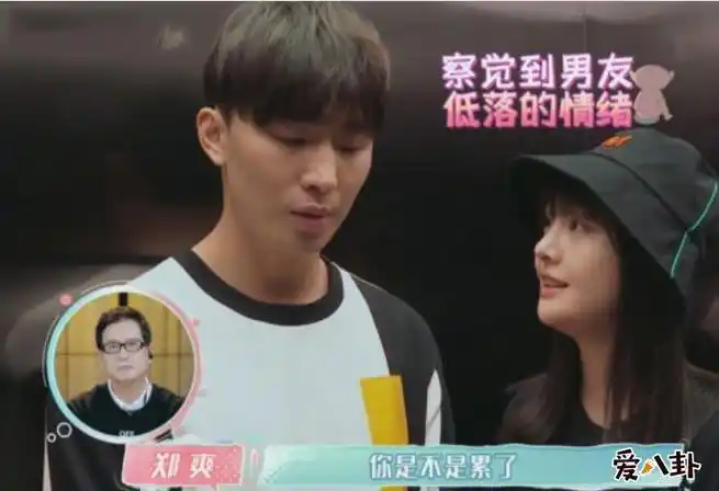 张恒送郑爽猪郑爽对男友的七夕节礼物一句话很无奈