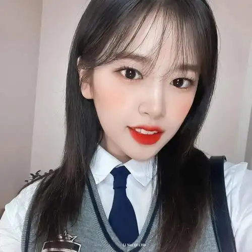 爱豆头像izone安宥真元气合集