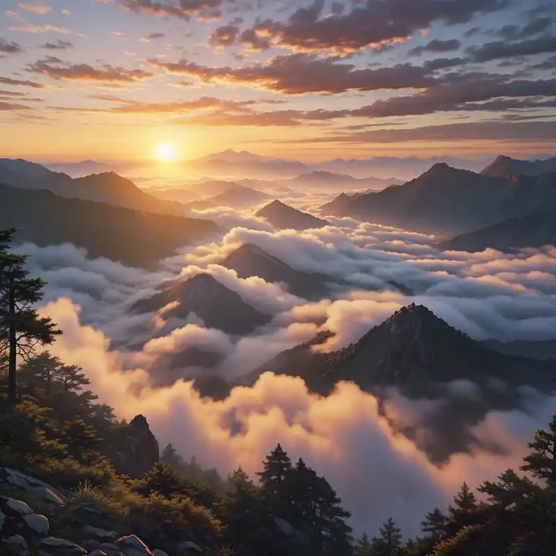 探索大自然的魅力,用一组绝美的风景头像来装点你的社交主页吧!