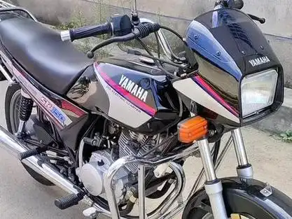 经典老车,雅马哈劲虎150cc男装跨骑摩托车#dou是好车 #摩托车 #二手车