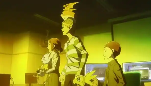 剧场版《数码宝贝02 the beginning》正式预告 10月27日上映