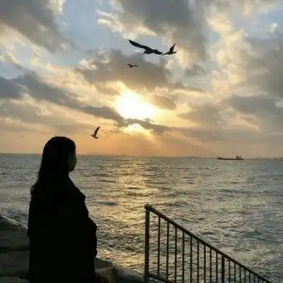 小清新女头像图片背影系列 独自一个人的背影图片,女生头像图片-回车