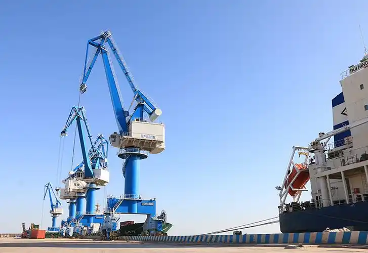 港口视觉分享葫芦岛港