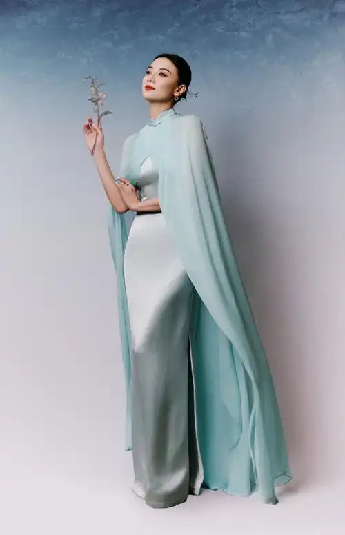 宋佳古典美##春晚##央视春晚第一波出图