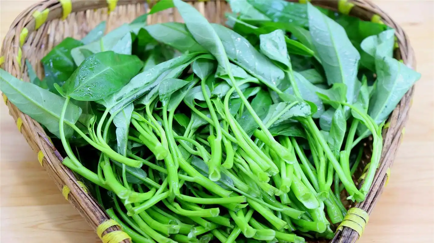 好吃的空心菜怎么做呢?