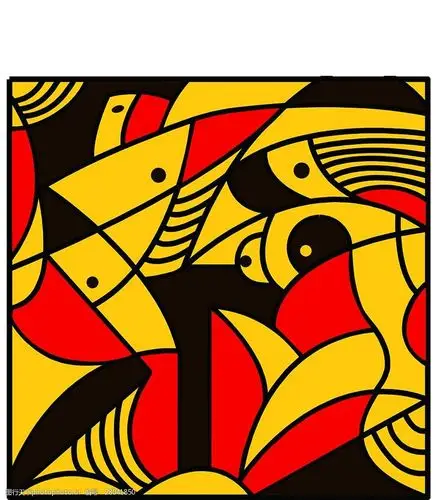 抽象花纹图案设计