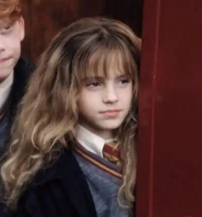 情侣头像 罗恩赫敏