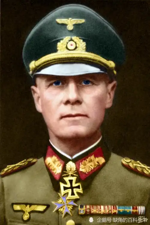 二战名将沙漠之狐隆美尔