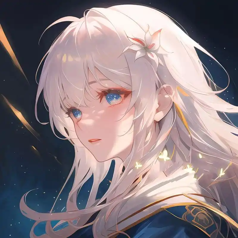 动漫女头|高颜值小众宝藏动漫头像       由无界ai生成