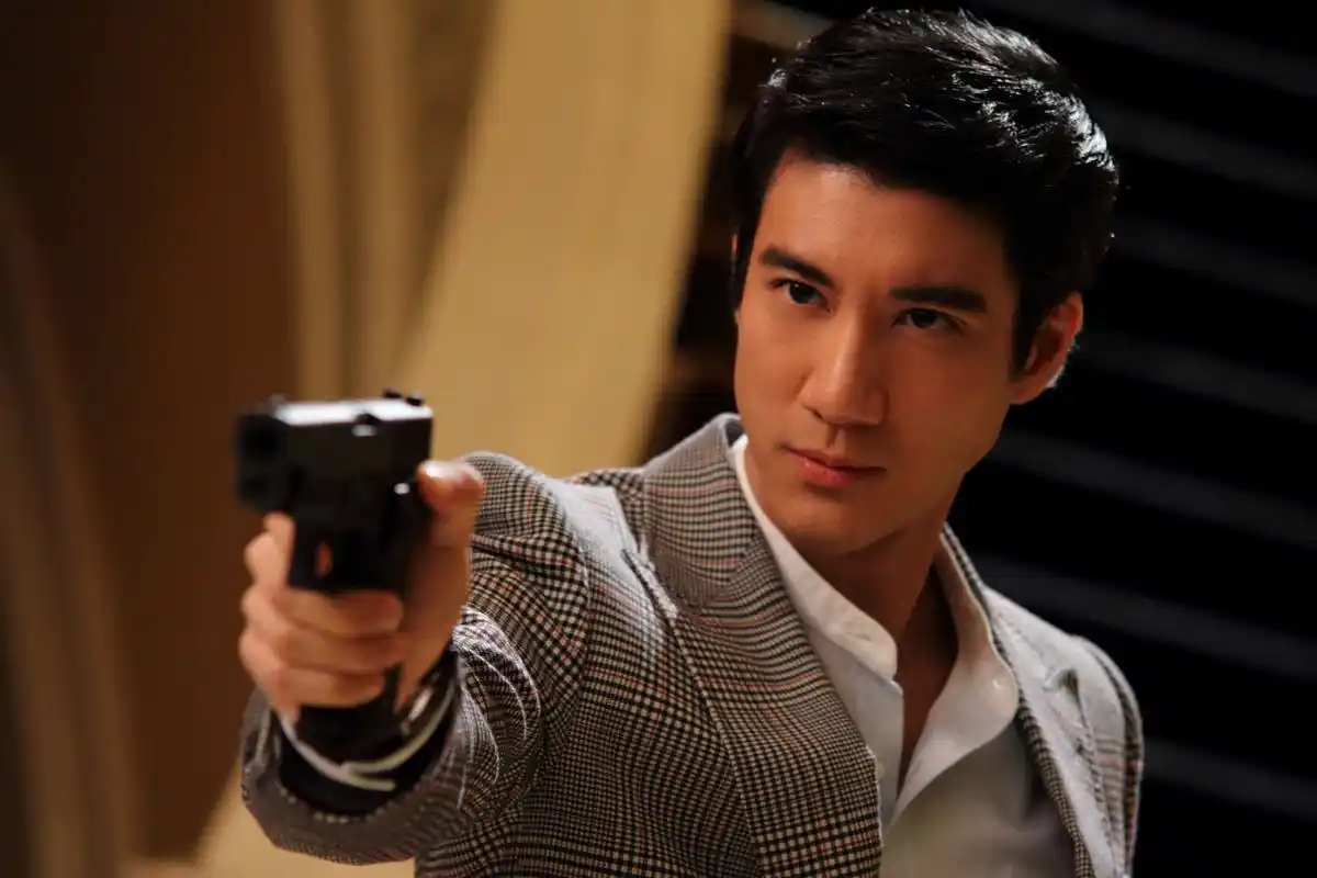 由王力宏与章子怡,黄晓明,张震合作的电影《无问西东》即将上映,该片