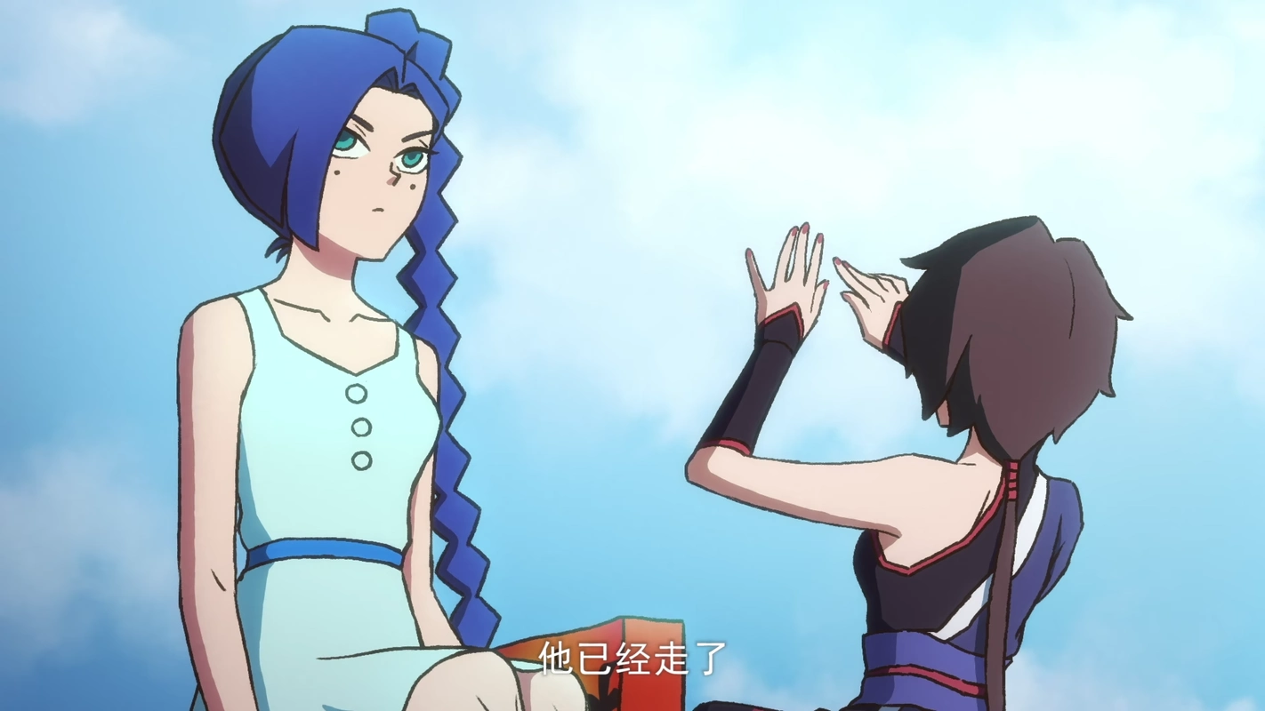 刺客伍六七第4集:梅花十三错过阿七约会,大春为十一大闹飞鸟门