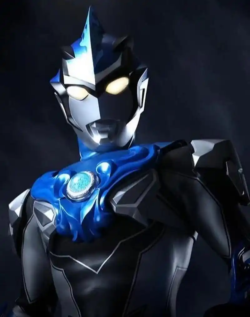 流水绊身,碧蓝之海! 罗布奥特曼壁纸第二弹:布鲁奥特曼