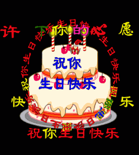 最美的生日问候祝福送给你:祝你生日快乐_网易订阅