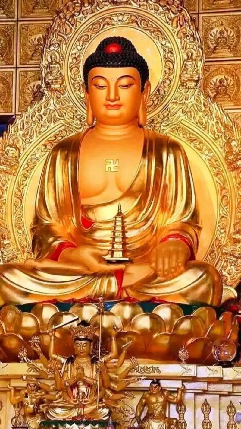 阿弥陀佛,我们一起来祈愿世间无病无灾无难.