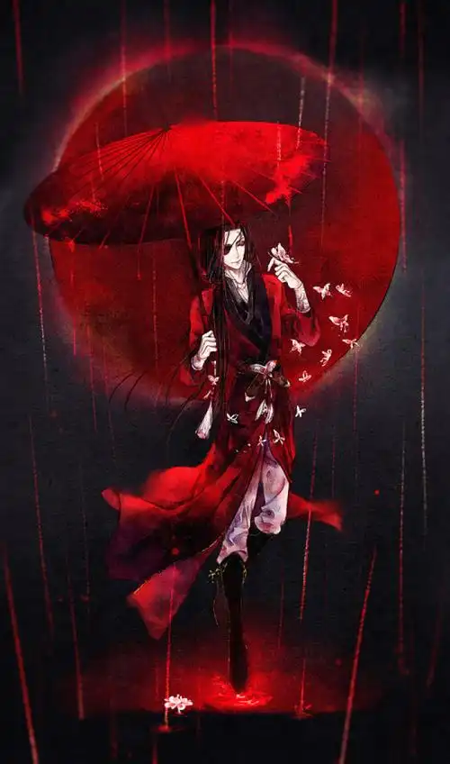 天官赐福花城古风美男