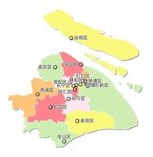 上海地广人多,地广人稀,地小人少,地小人密的市辖区分别是谁?