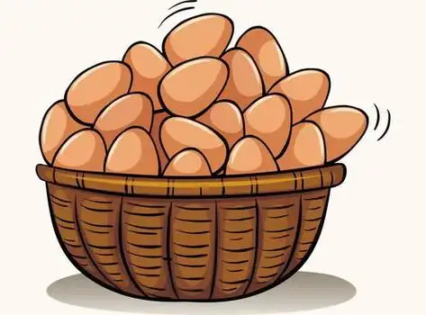 鸡蛋简笔画 鸡蛋简笔画图片带颜色