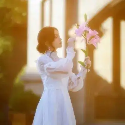 高清好看的复古优雅女人头像图片,女生头像图片