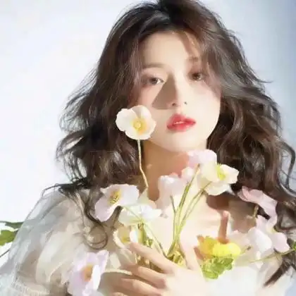 很甜很仙气的女生头像小清新图片