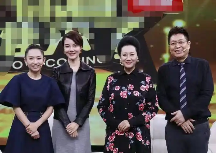 王丽云车晓母女罕同框!