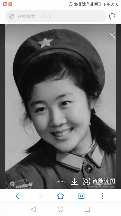 六七十年代女兵的风采