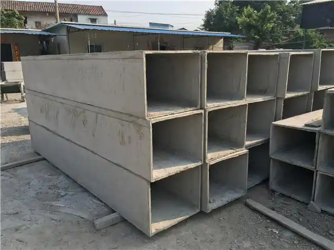 顺德水泥烟道水泥制品水泥烟道价格