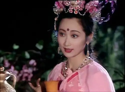 86版《西游记》王苓华 饰  杏仙打开新页玉子的魔术课堂关注久违的喝