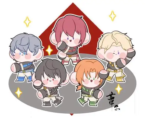 五个人在一起才是______….