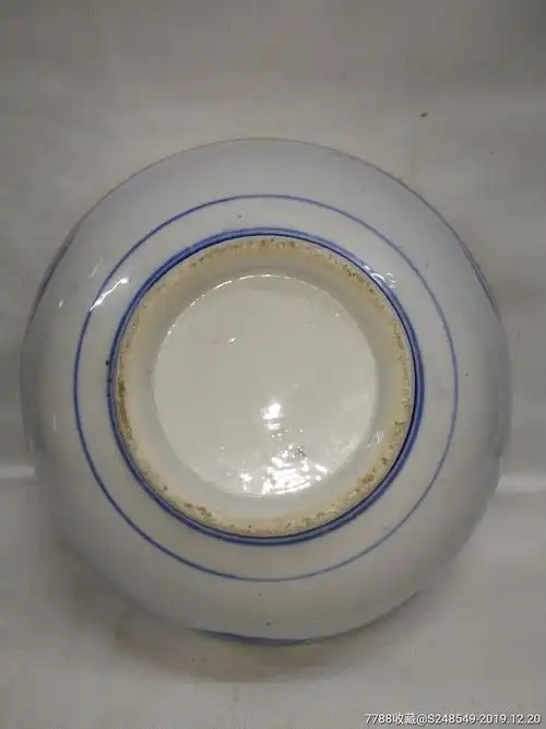 民国青花大碗-青花瓷-7788收藏__收藏热线