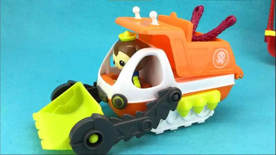 海底小纵队深海雪人蟹艇玩具