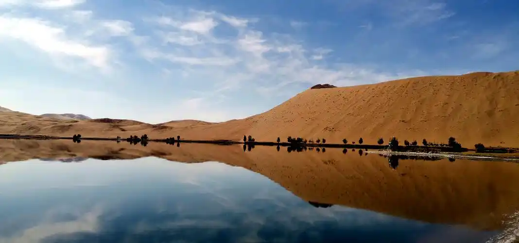 2020遇见最美的风景-巴丹吉林沙漠