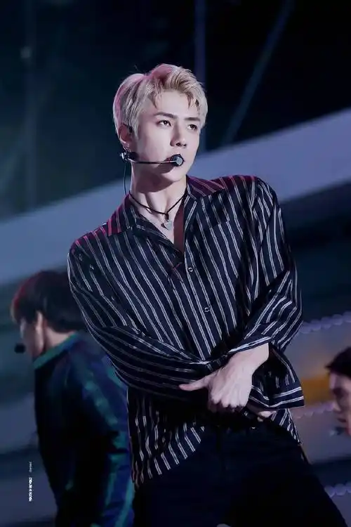 金发吴世勋 考古篇(多图 流量慎入)