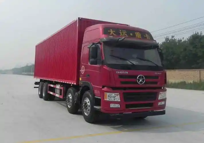 大运厢式运输车 cgc5310xxyd5ddhd