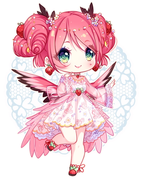 动漫女生q版 - 堆糖,美图壁纸兴趣社区