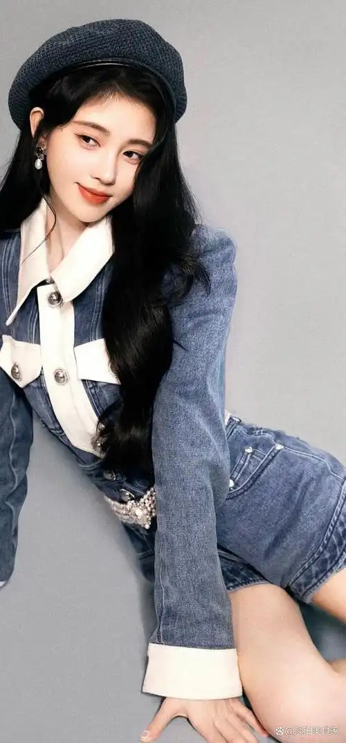 鞠婧祎个人写真艺术照(2)-从偶像到演员的华丽转身