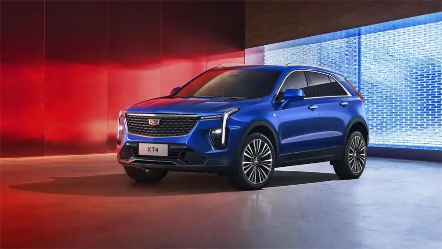 凯迪拉克xt4,以夺目设计,燃耀感官之旅.